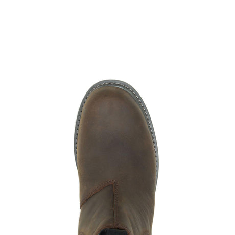 Wolverine Floorhand Waterproof Work Romeo W220030 Heel Image