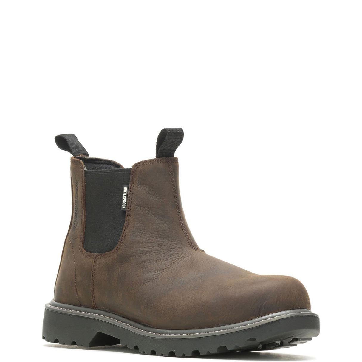Wolverine Floorhand Waterproof Work Romeo W220030 Medial Image