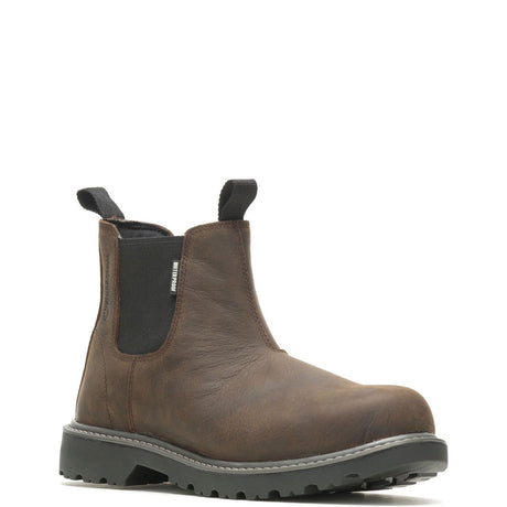 Wolverine Floorhand Waterproof Work Romeo W220030 Medial Image