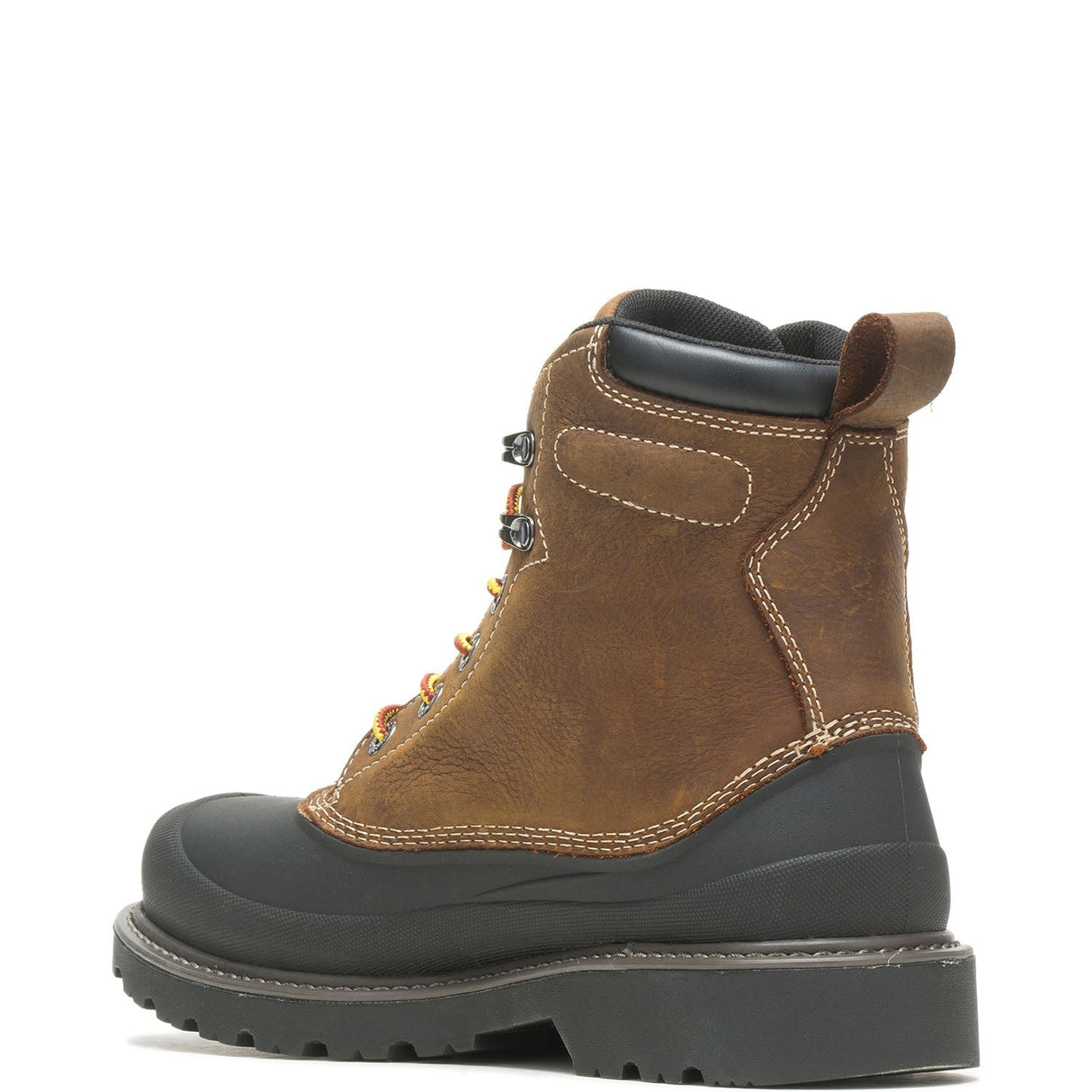 Wolverine Floorhand Swamp Steel-Toe Waterproof Work Boot steel toe,W221019 Upper Image