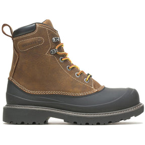 Wolverine Floorhand Swamp Steel-Toe Waterproof Work Boot Profile View