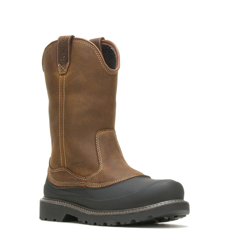 Wolverine Floorhand Swamp Waterproof Steel-Toe Pull-On Work Boot steel toe,W221020 Medial Image