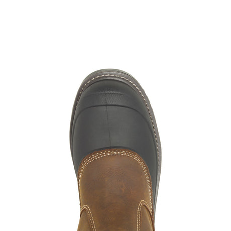 Wolverine Floorhand Swamp Waterproof Steel-Toe Pull-On Work Boot steel toe,W221020 Sole Image