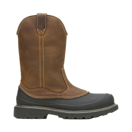 Wolverine Floorhand Swamp Waterproof Steel-Toe Pull-On Work Boot steel toe,W221020 Cover Image