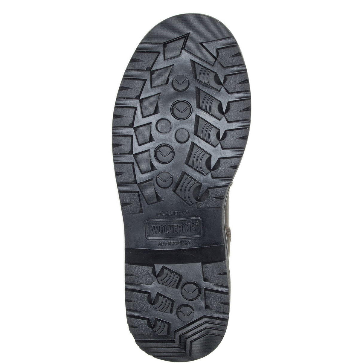 Wolverine Floorhand WoWaterproof Steel-Toe Work Boot Dark Brown steel toe,W10696 Upper Image