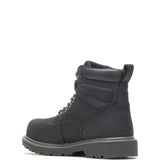 Wolverine Floorhand Women's Waterproof 6" Steel-Toe Work Boot Steel-Toe,W201153 Heel Image