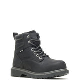 Wolverine Floorhand Women's Waterproof 6" Steel-Toe Work Boot Steel-Toe,W201153 Medial Image