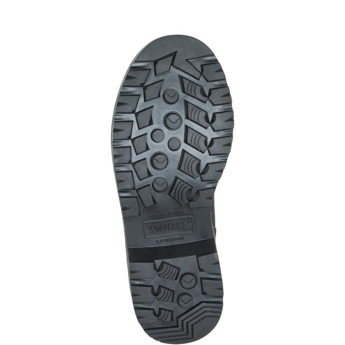 Wolverine Floorhand Women's Waterproof 6" Steel-Toe Work Boot Steel-Toe,W201153 Sole Image