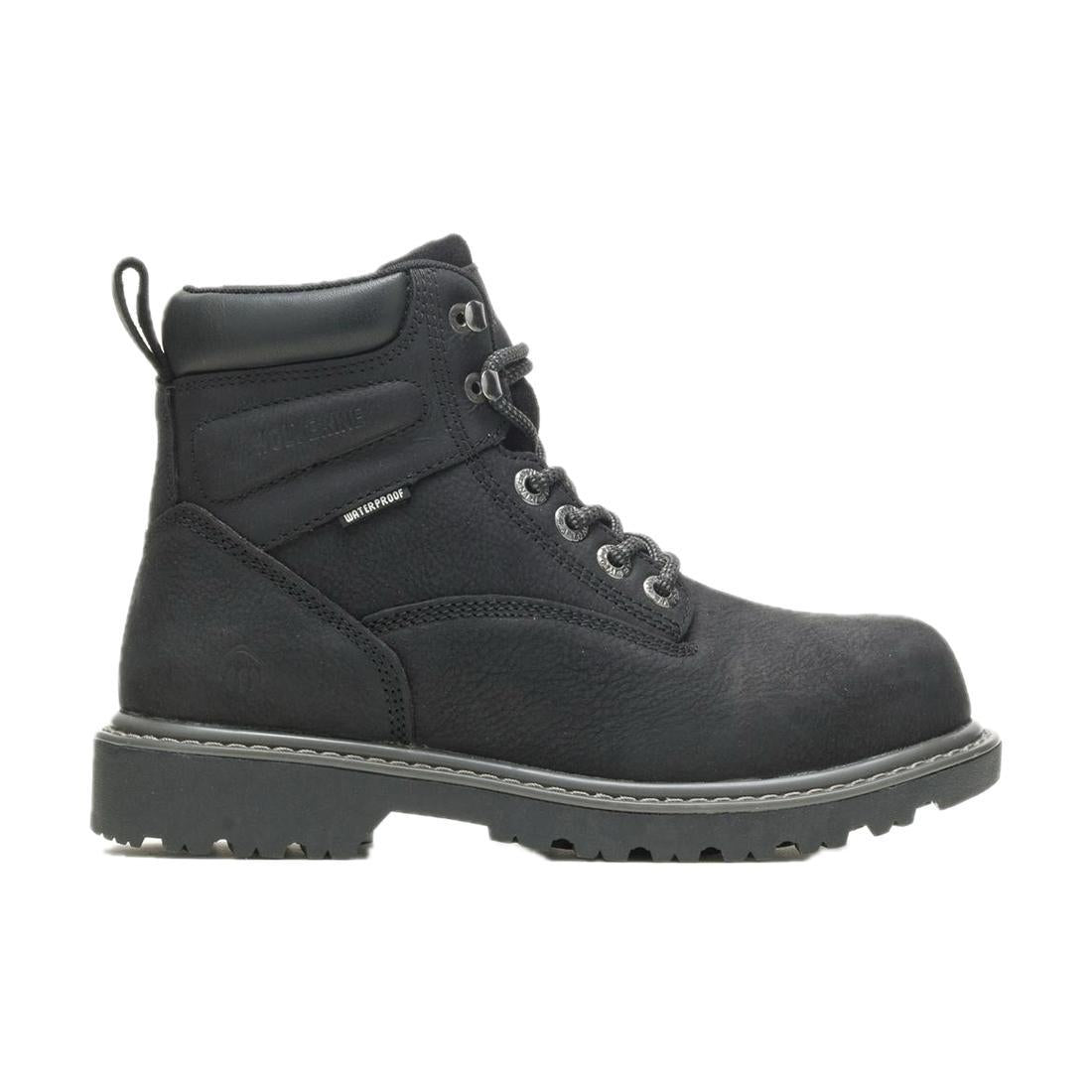 Wolverine Floorhand Women's Waterproof 6" Steel-Toe Work Boot Steel-Toe,W201153 Cover Image