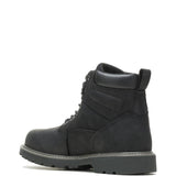 Wolverine Floorhand Waterproof 6" Work Boot Black Soft-Toe,W10691 Heel Image