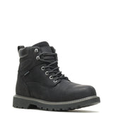 Wolverine Floorhand Waterproof 6" Work Boot Black Soft-Toe,W10691 Medial Image