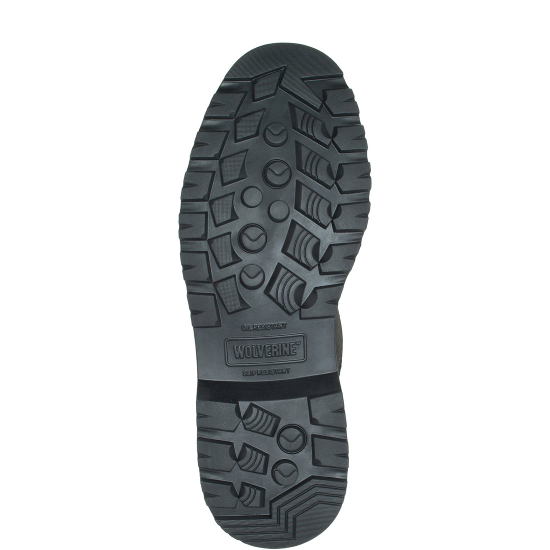 Wolverine Floorhand Waterproof 6" Work Boot Black Soft-Toe,W10691 Sole Image