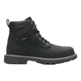 Wolverine Floorhand Waterproof 6" Work Boot Black Soft-Toe,W10691 Cover Image