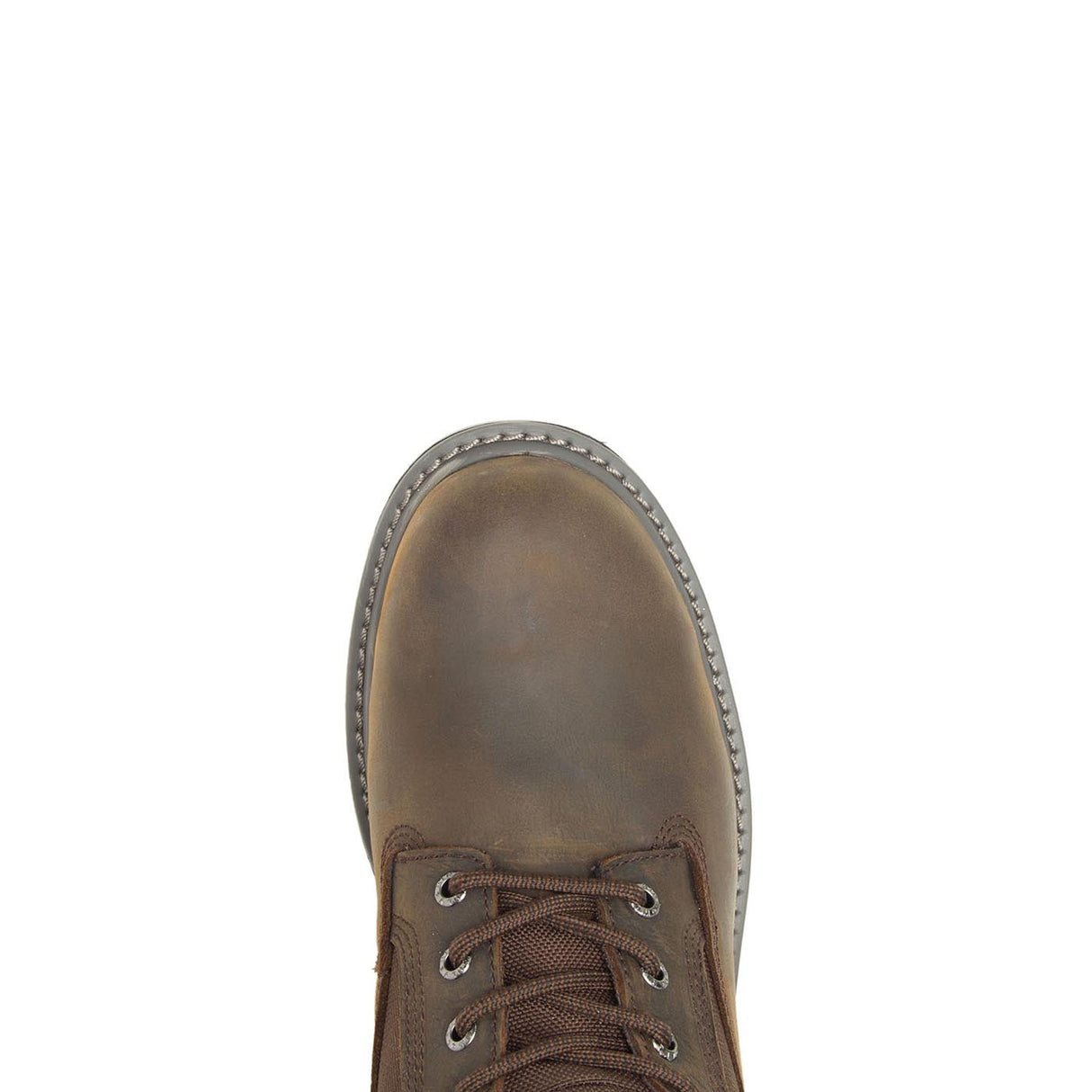 Wolverine Floorhand Waterproof 8" Steel-Toe Work Boot Insulated steel toe,W221041 Heel Image