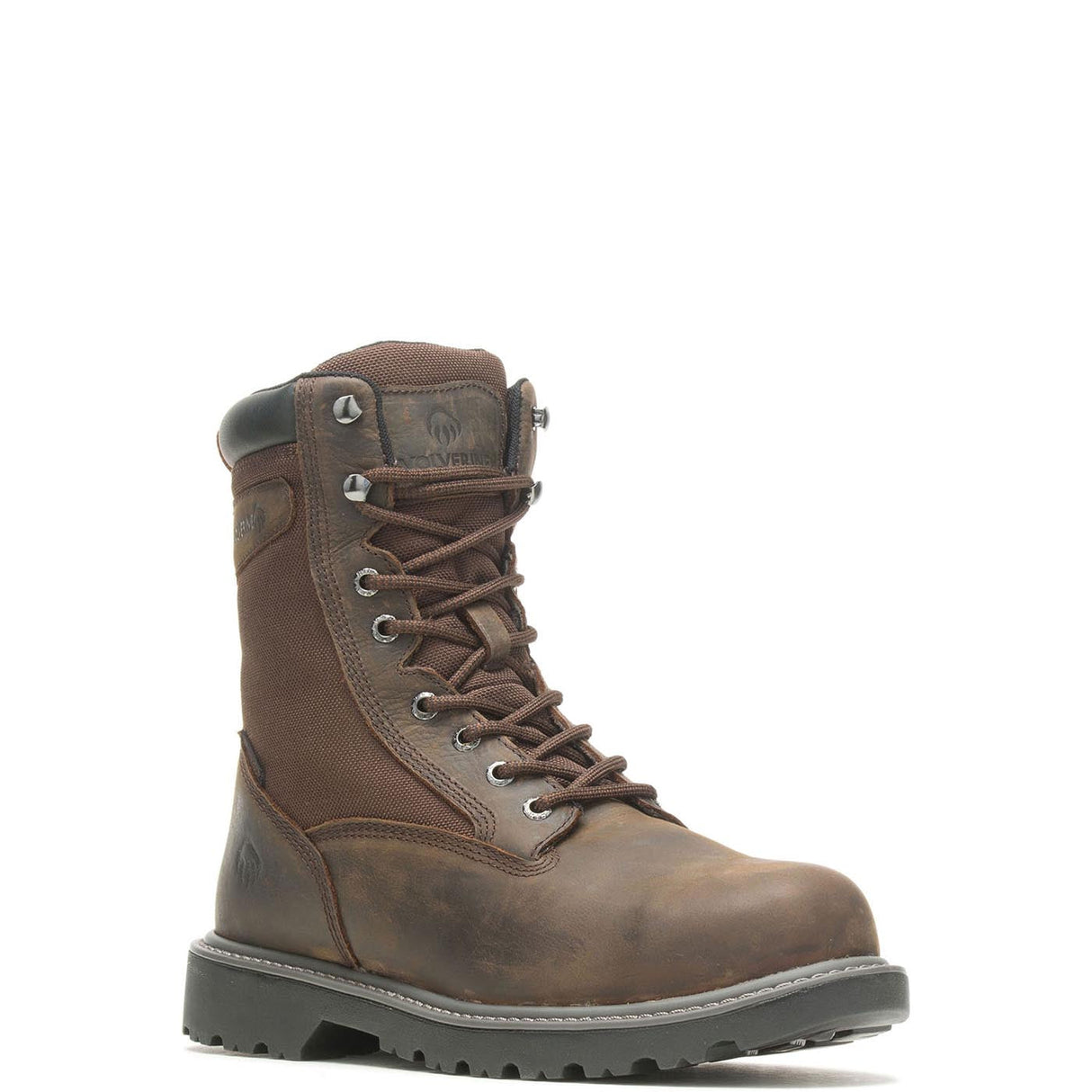 Wolverine Floorhand Waterproof 8" Steel-Toe Work Boot Insulated steel toe,W221041 Medial Image