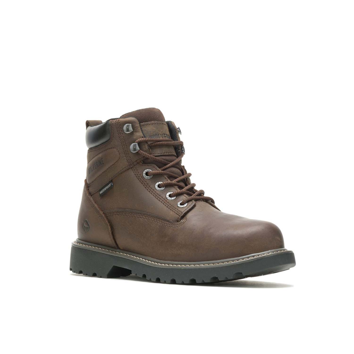 Wolverine Floorhand WP Soft Toe Boot 6 - Blk – Steel Toes
