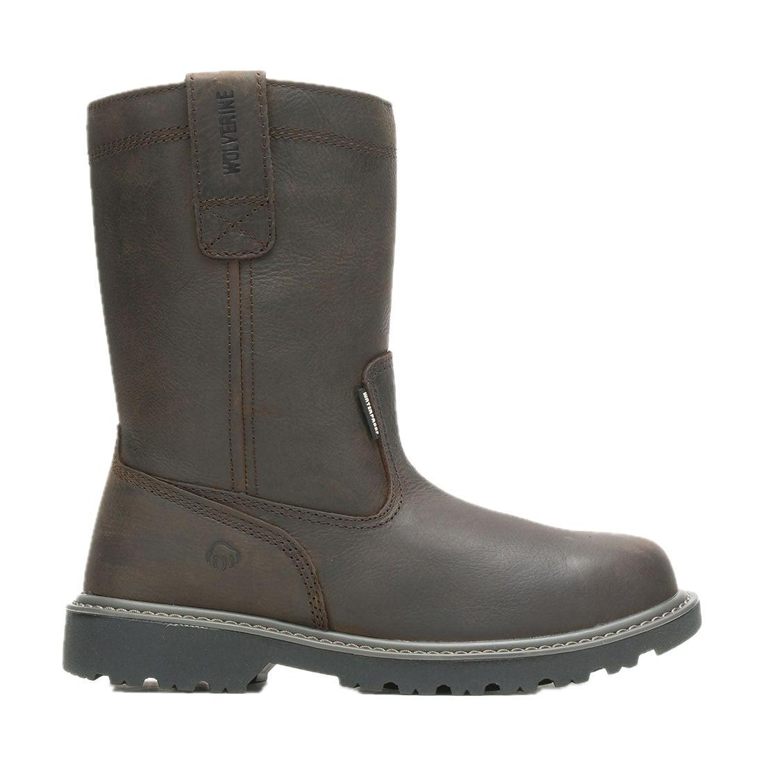 Wolverine Floorhand Waterproof Sotf-Toe Pull On Work Boot W10682 Cover Image