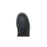 Wolverine Floorhand Waterproof Steel-Toe 6" Work Boot Black steel toe,W10694 Heel Image