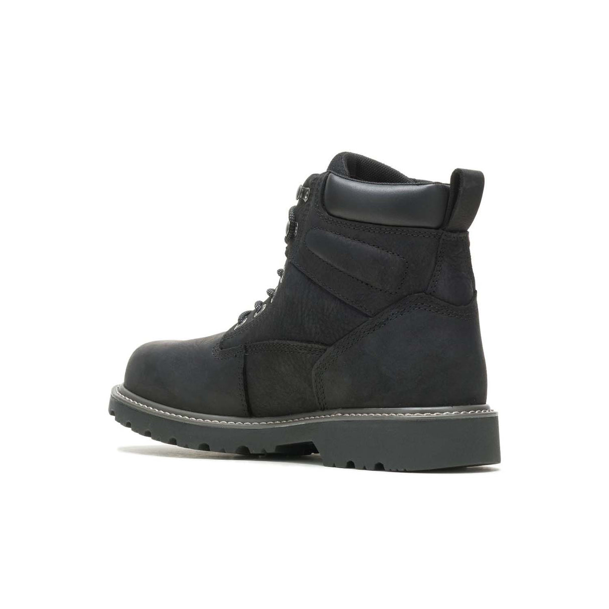 Wolverine Floorhand Waterproof Steel-Toe 6" Work Boot Black steel toe,W10694 Sole Image