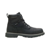 Wolverine Floorhand Waterproof Steel-Toe 6" Work Boot Black steel toe,W10694 Cover Image