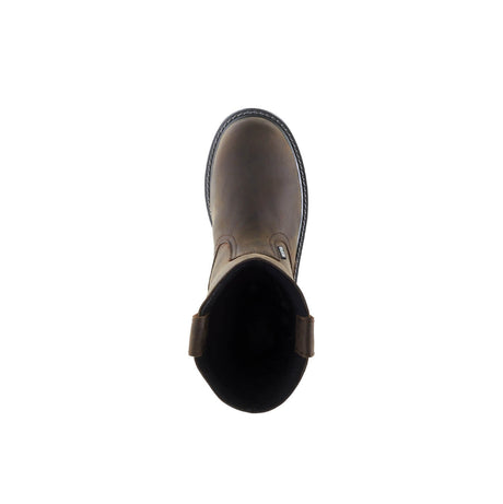 Wolverine Floorhand Waterproof Steel-Toe Pull On Work Boot steel toe,W10680 Heel Image