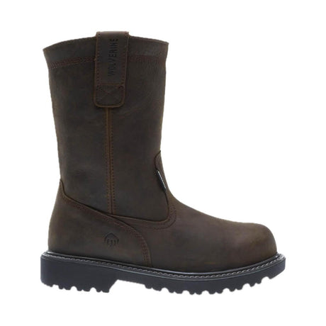 Wolverine Floorhand Waterproof Steel-Toe Pull On Work Boot steel toe,W10680 Cover Image