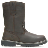 Wolverine Floorhand Waterproof Steel-Toe Pull On Work Boot Profile View