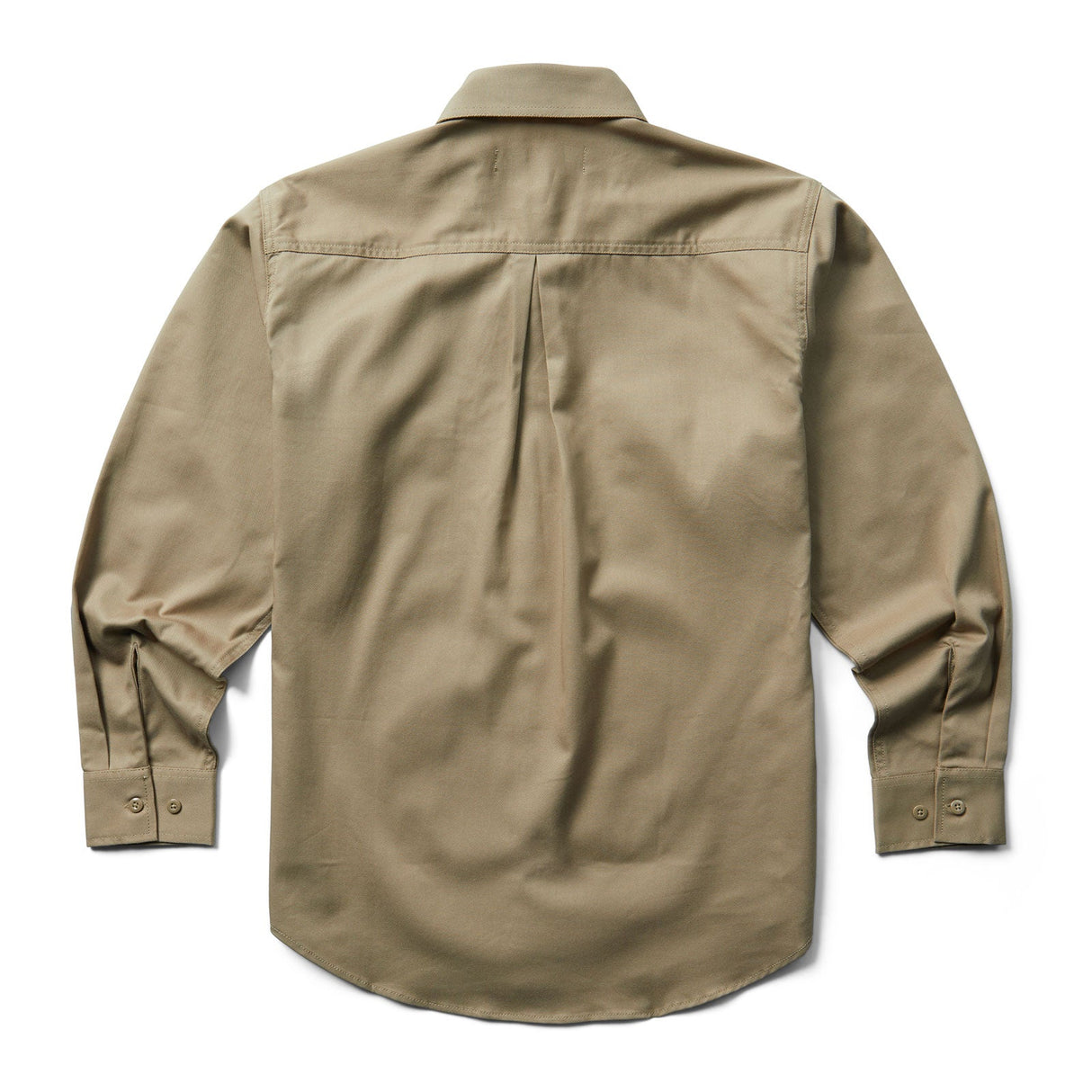 Wolverine Flame-Resistant Long-Sleeve Twill Shirt shirts,W1203320-236 Medial Image