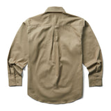 Wolverine Flame-Resistant Long-Sleeve Twill Shirt shirts,W1203320-236 Medial Image