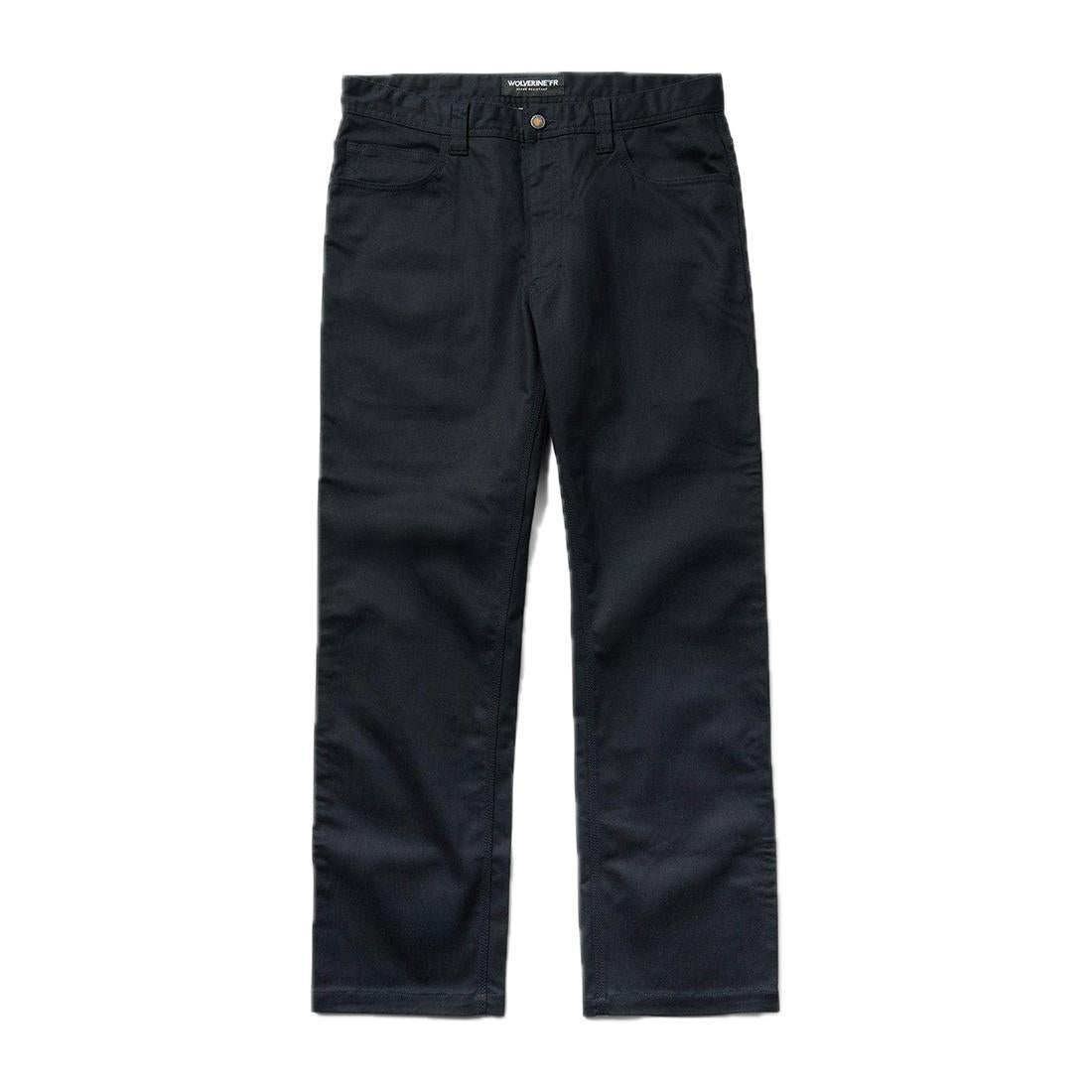 Wolverine Flame-Resistant Stretch Denim Pant Black pants,W1207040-003 Cover Image