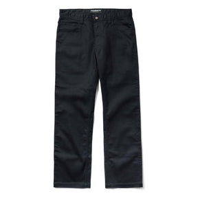 Wolverine Flame-Resistant Stretch Denim Pant Black Profile View