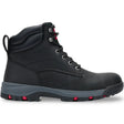 Wolverine Garrett Steel Toe Work Boot Black, style W261131 - product image 1