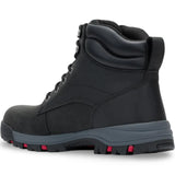 Wolverine Garrett Steel Toe Work Boot Black, style W261131 - product image 3