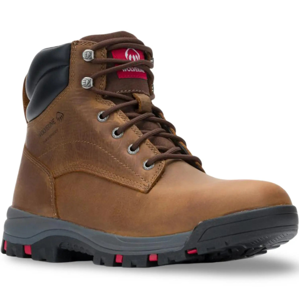 Wolverine Garrett Work Boot Sudan Brown, style W260042 - product image 2