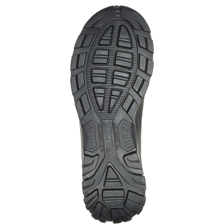 Wolverine Grayson Waterproof Steel-Toe Mid Work Boot Black steel toe,W211042 Upper Image
