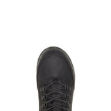 Wolverine Grayson Waterproof Steel-Toe Mid Work Boot Black steel toe,W211042 Sole Image