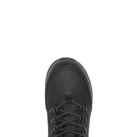 Wolverine Grayson Waterproof Steel-Toe Mid Work Boot Black steel toe,W211042 Sole Image