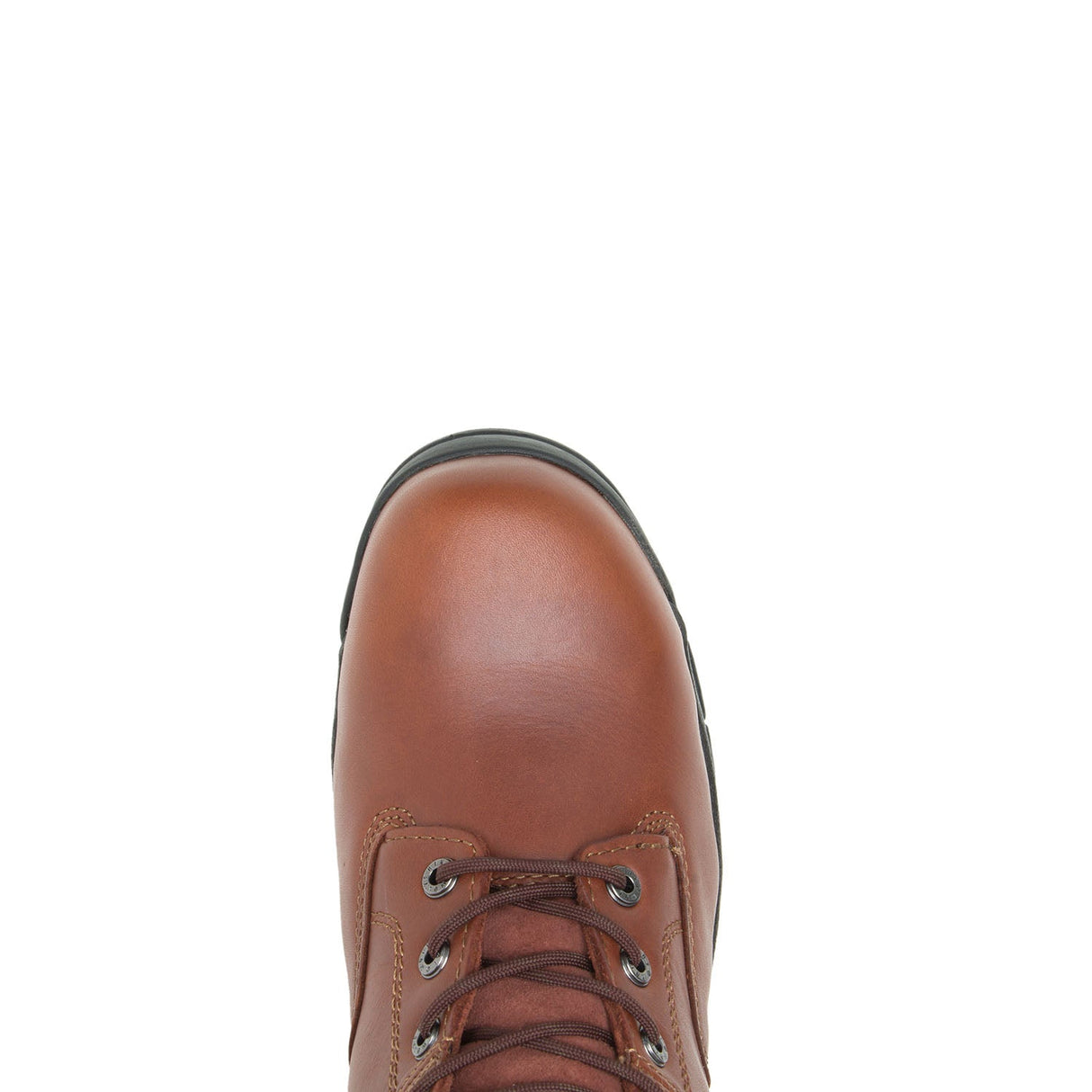 Wolverine Harrison Steel-Toe Work Boot Brown steel toe,W04904 Sole Image