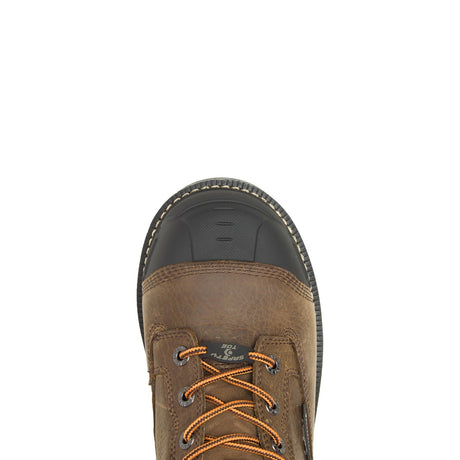Wolverine Hellcat HD UltraSpring Waterproof CarbonMax Work Boot Brown W211135 Sole Image