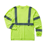 Wolverine Hi-Vis Long-Sleeve Tee (Packaged) shirts,W1201720-320 Cover Image