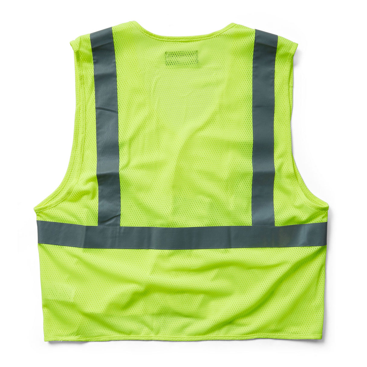 Wolverine Hi-Vis Packaged Safety Vest shirts,W1140700-320 Heel Image