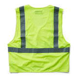 Wolverine Hi-Vis Packaged Safety Vest shirts,W1140700-320 Heel Image
