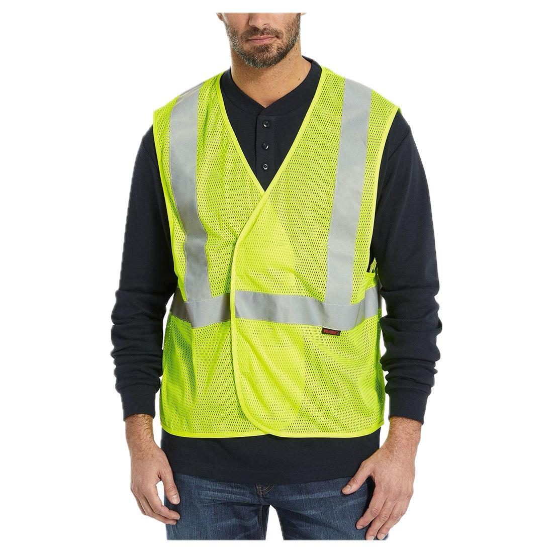 Wolverine Hi-Vis Packaged Safety Vest shirts,W1140700-320 Cover Image