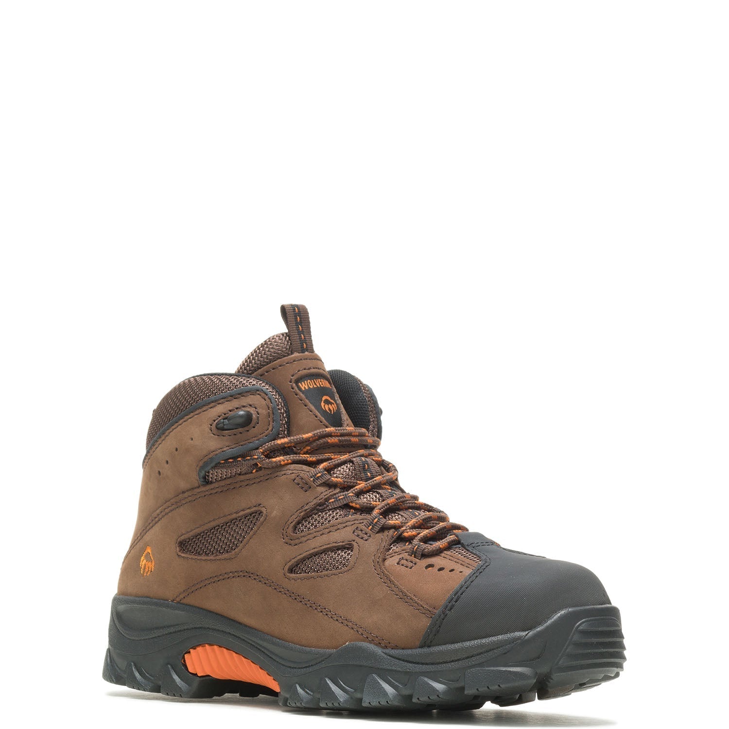 Wolverine Hudson EH Steel Toe Boot - Dk Brown – Steel Toes