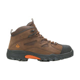 Wolverine Hudson EH Steel-Toe Work Boot Dark Brown steel toe,W02194 Cover Image