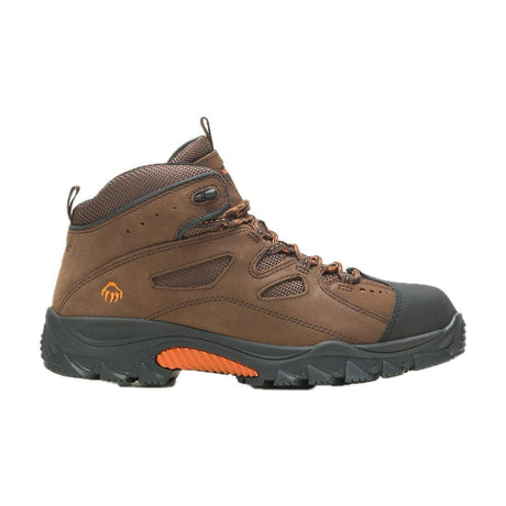 Wolverine Hudson EH Steel-Toe Work Boot Dark Brown steel toe,W02194 Cover Image