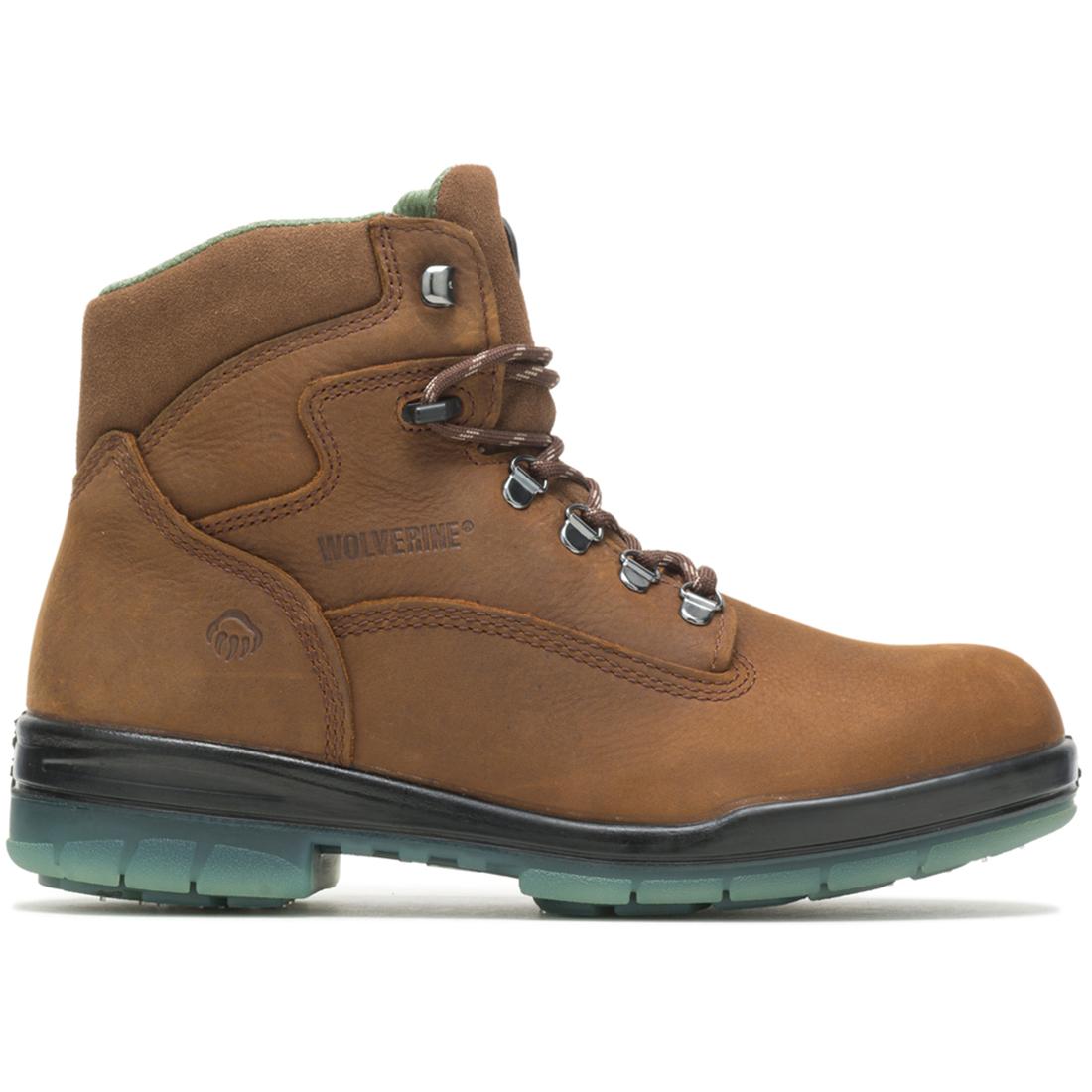 Wolverine I-90 DuraShocks 6 Soft Toe Boot - Brown – Steel Toes