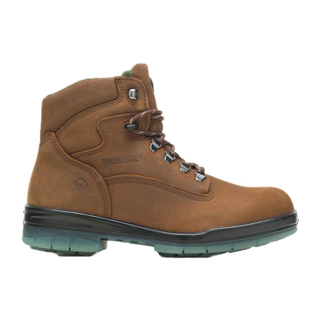 Wolverine I-90 DuraShocks® Waterproof Insulated 6" Soft Toe Work Boot – Brown W03226 Cover Image