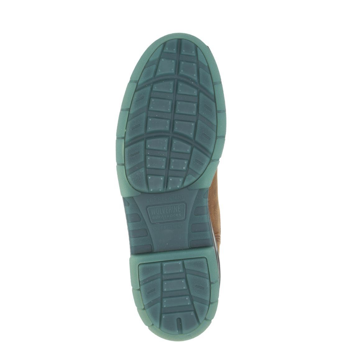Wolverine I-90 DuraShocks® Waterproof Insulated 6" Steel Toe Work Boot – Stone Steel-Toe,W03294 Sole Image