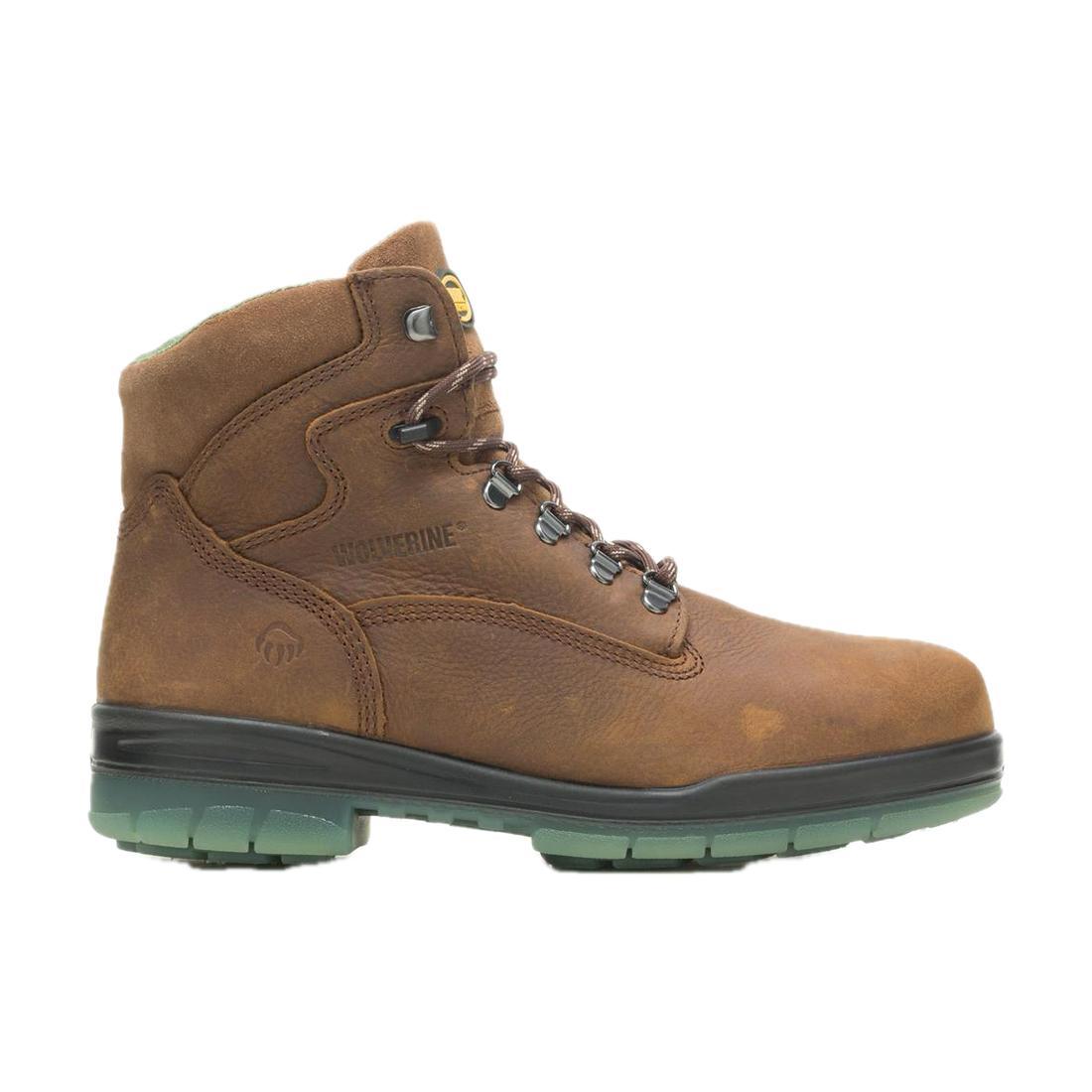Wolverine I-90 DuraShocks® Waterproof Insulated 6" Steel Toe Work Boot – Stone Steel-Toe,W03294 Cover Image